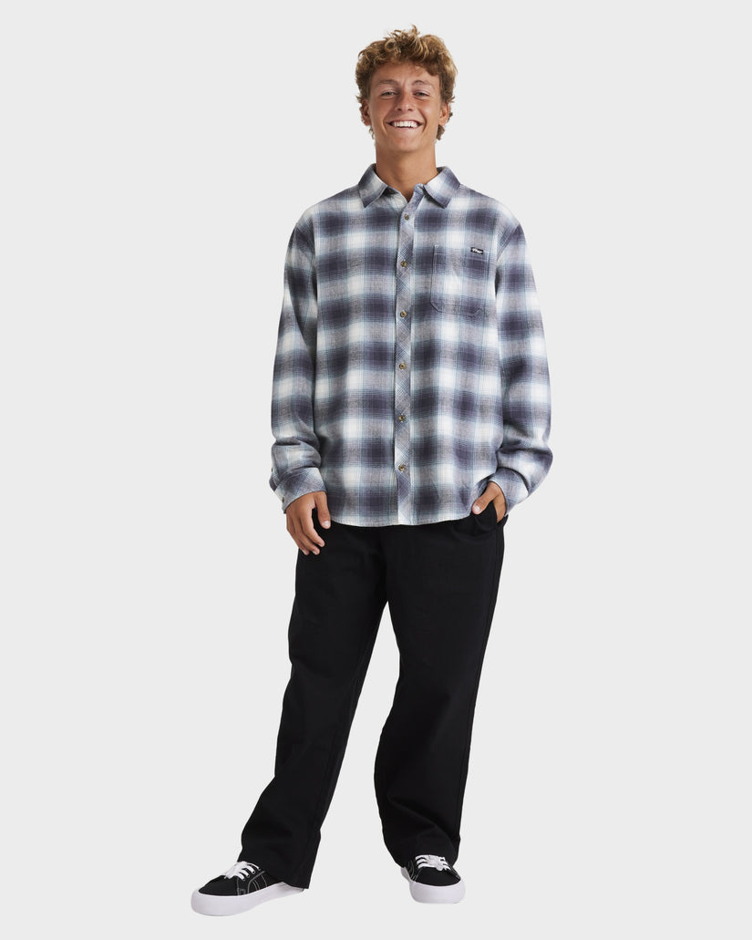 Mens Coastline Flannel Shirt