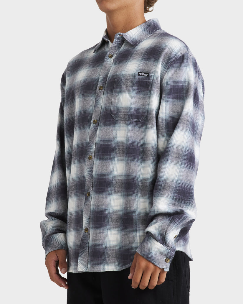 Mens Coastline Flannel Shirt