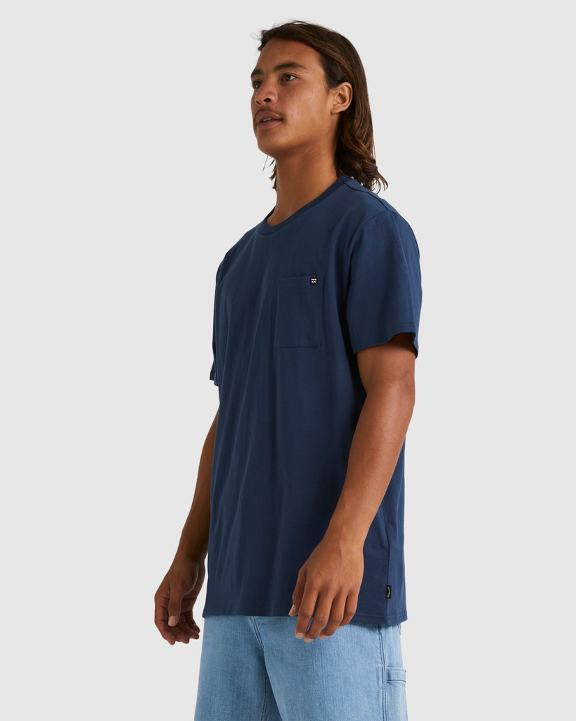 Mens Premium Pocket T-Shirt