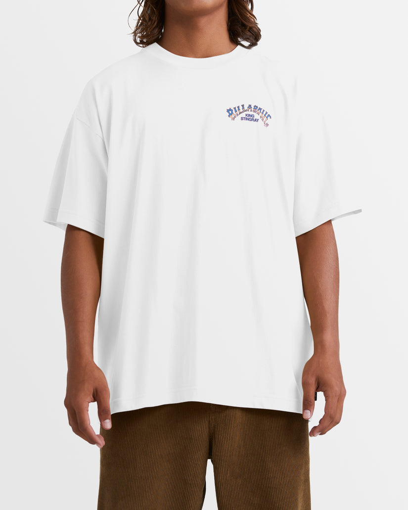 Mens King Stingray Arch T-Shirt