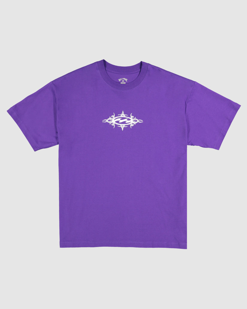 Mens Tribal Wave T-Shirt