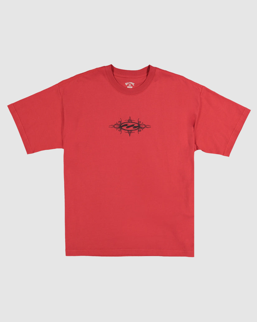 Mens Tribal Wave T-Shirt