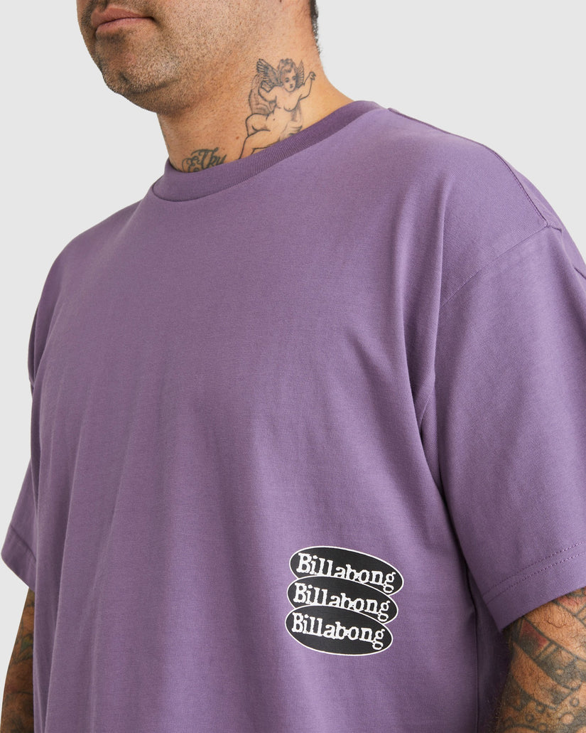 Mens Stacked T-Shirt