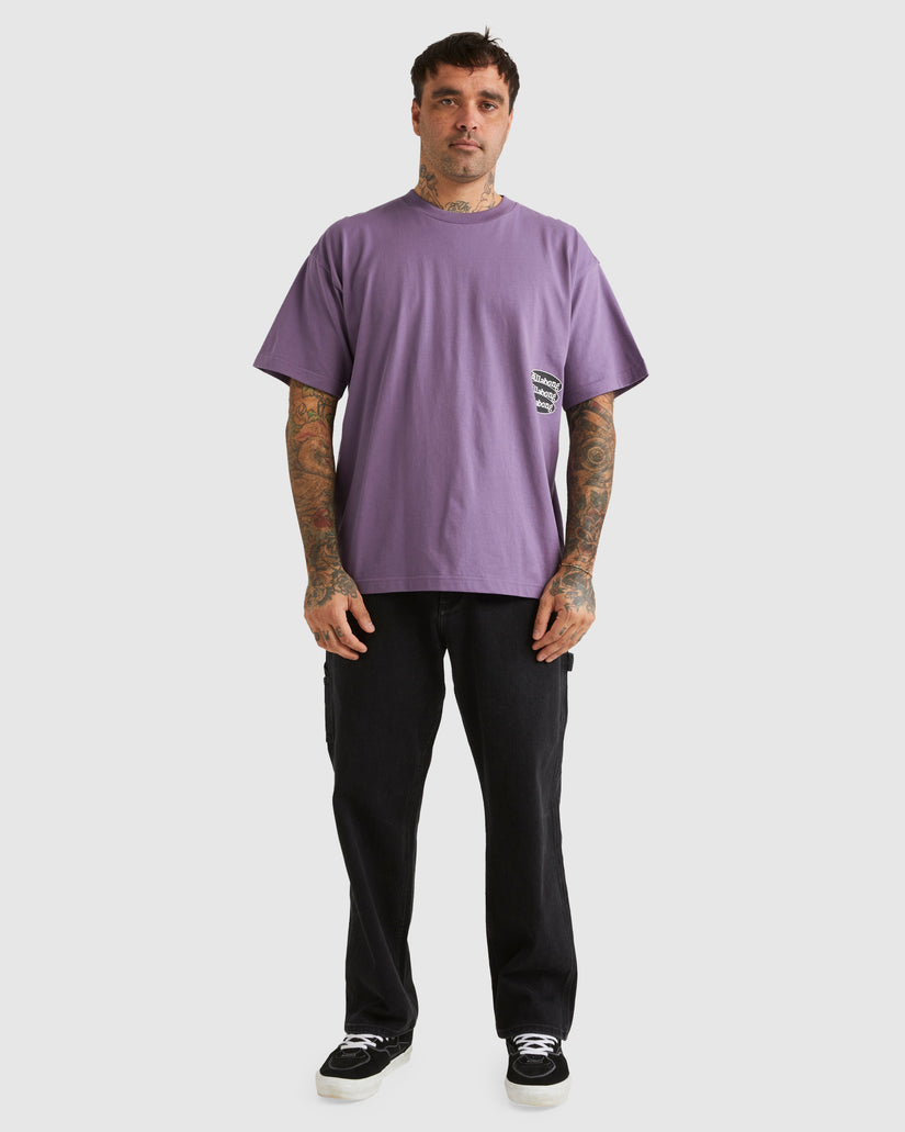 Mens Stacked T-Shirt