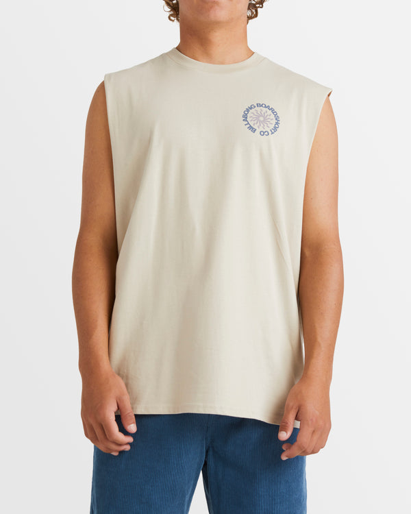 Mens Whirl Pool Tank Top