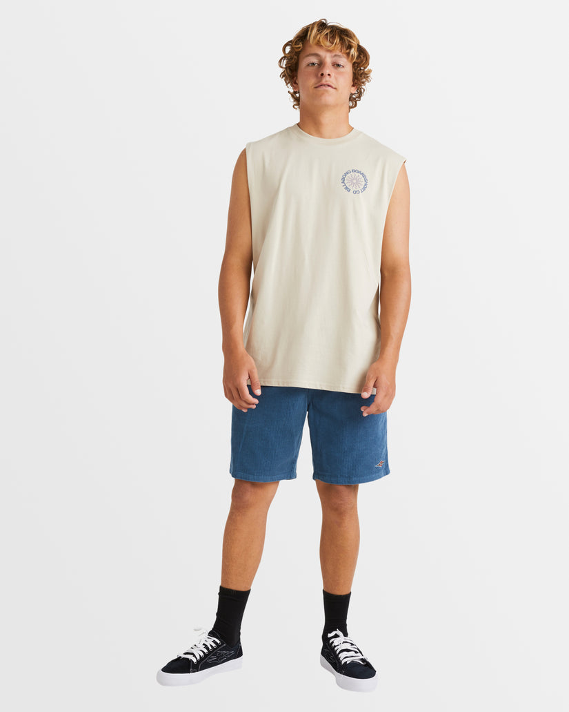 Mens Whirl Pool Tank Top