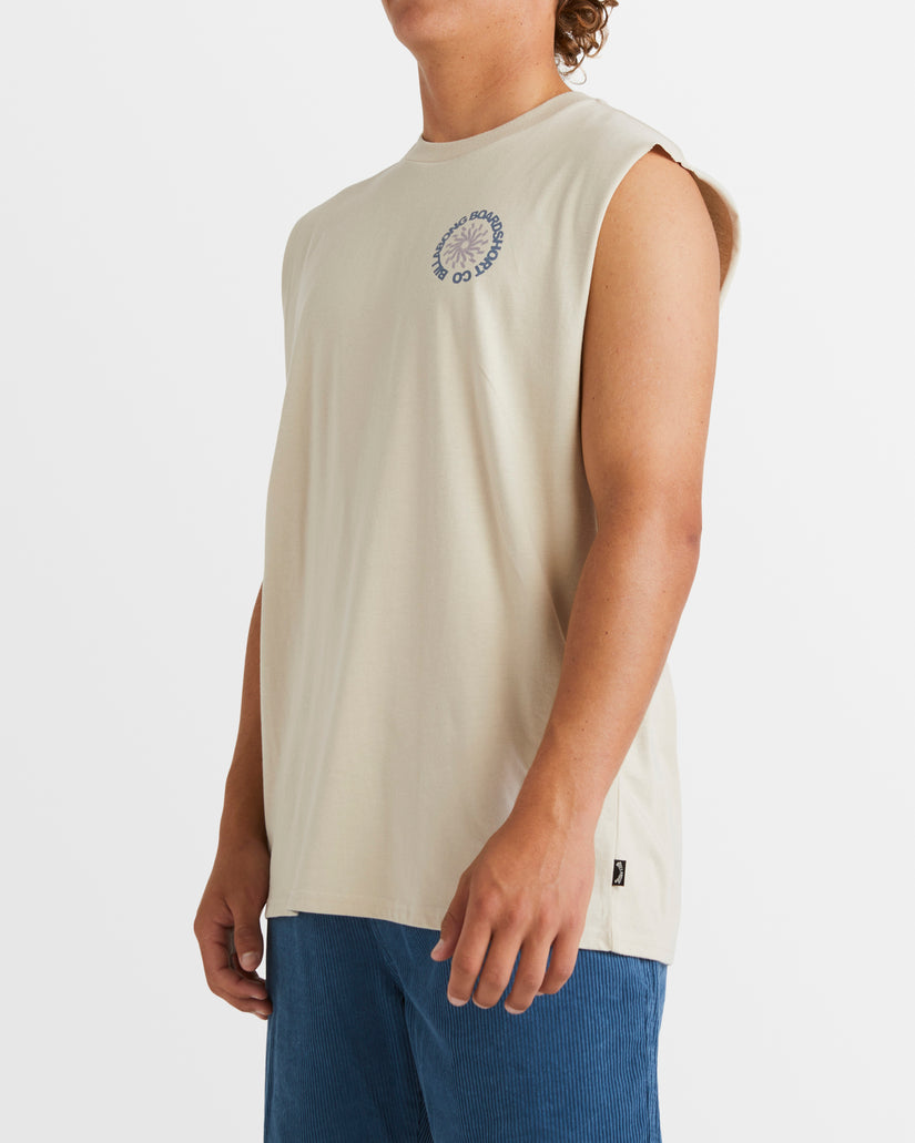 Mens Whirl Pool Tank Top