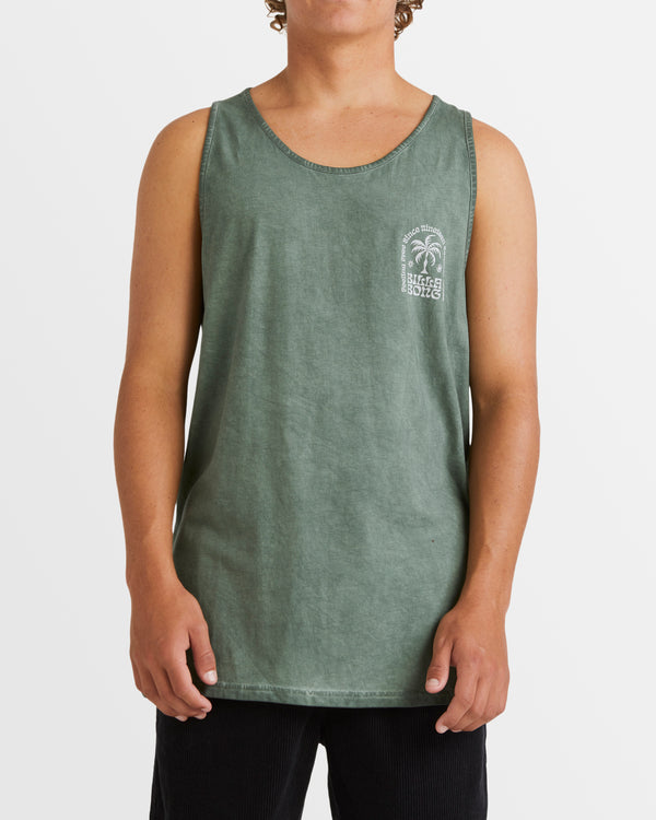 Mens Big Wave Shazza Tank Top