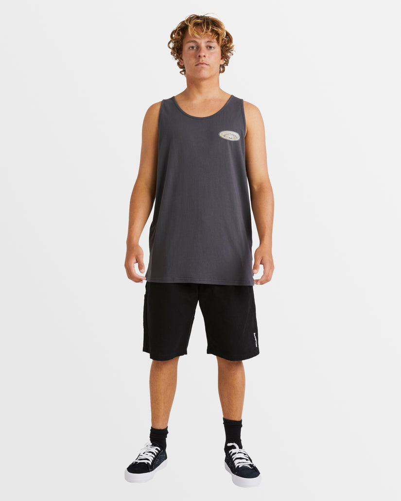 Mens Arch Wave Tank Top