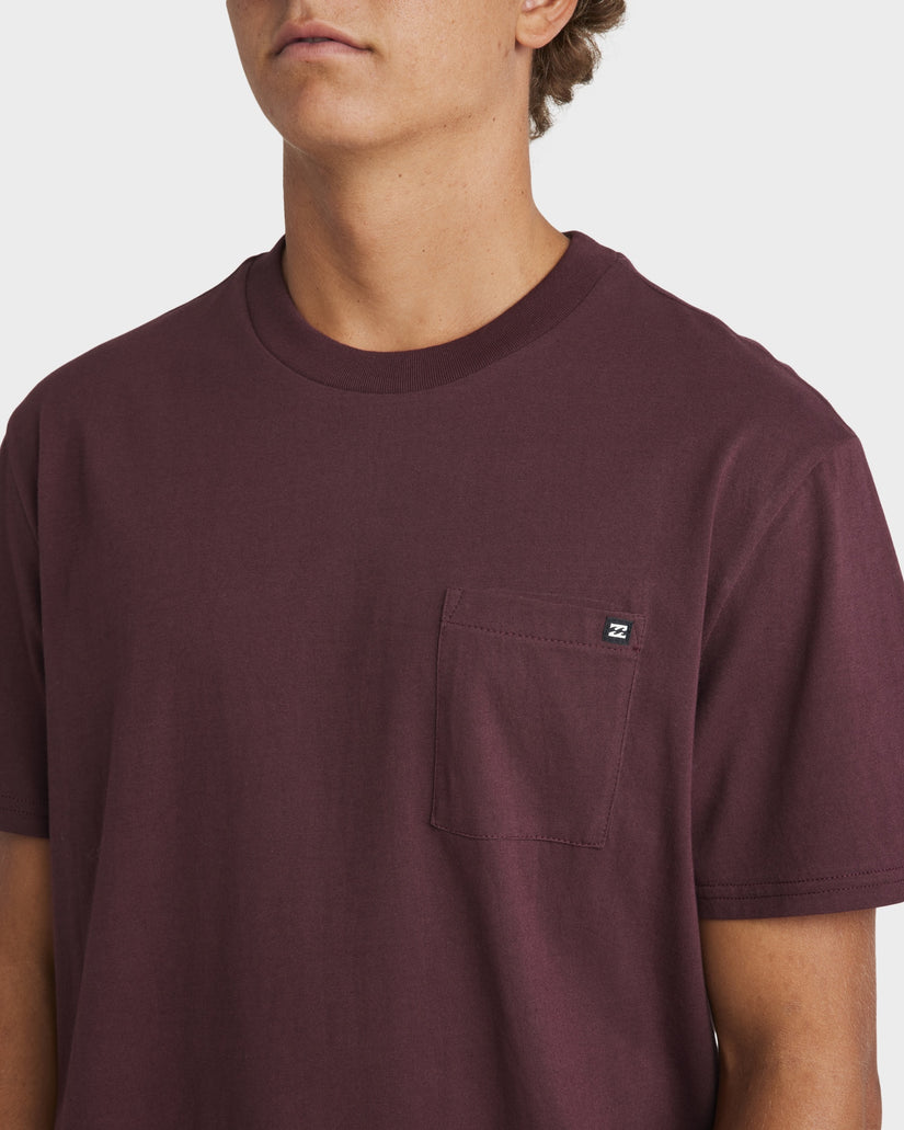 Mens Premium Pocket T-Shirt