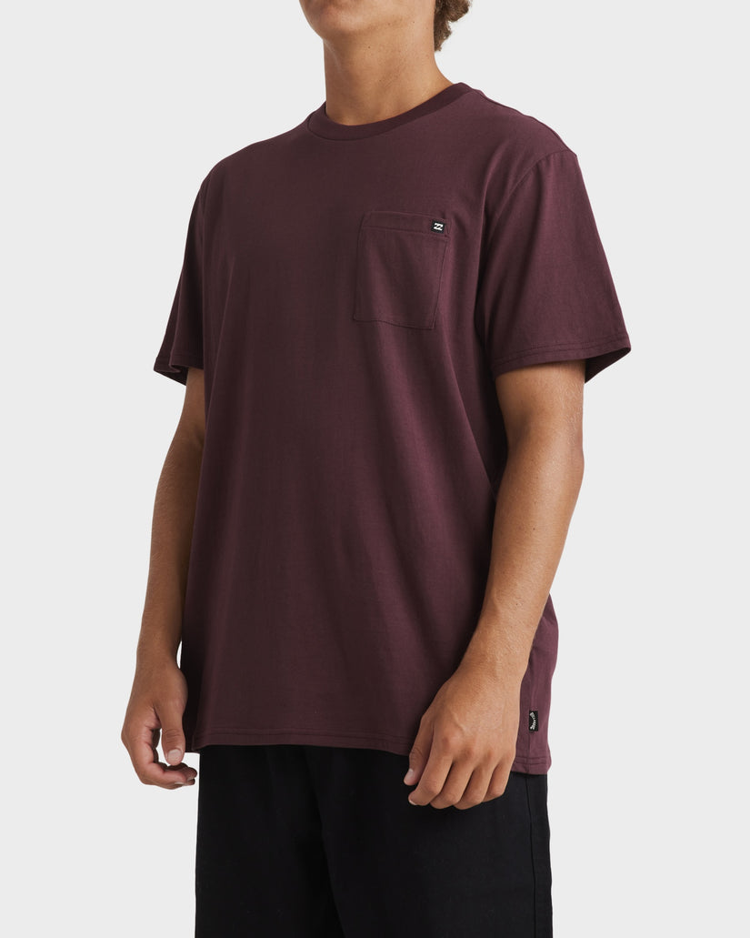 Mens Premium Pocket T-Shirt