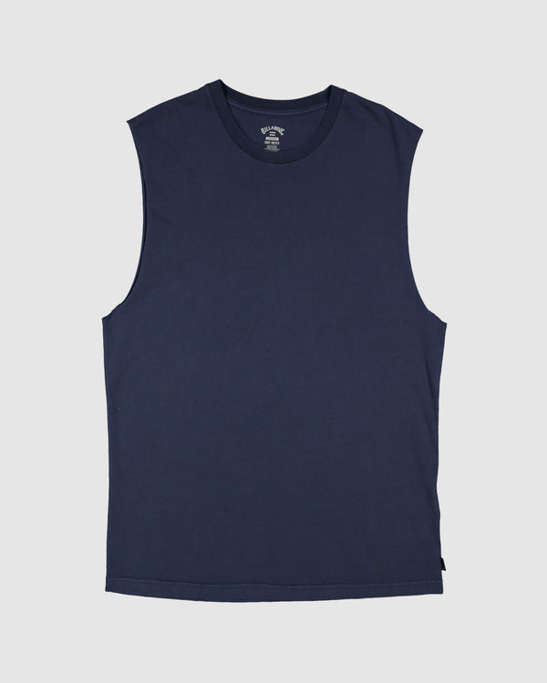 Mens Premium Wave Wash Tank Top