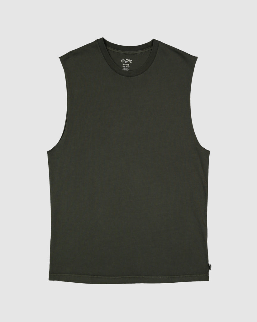 Premium Wave Wash Tank Top