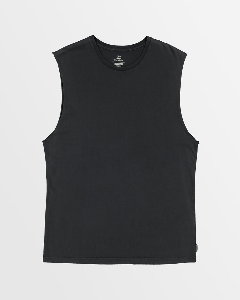 Premium Wave Wash Tank Top