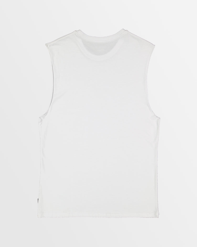 Mens Premium Wave Wash Tank Top