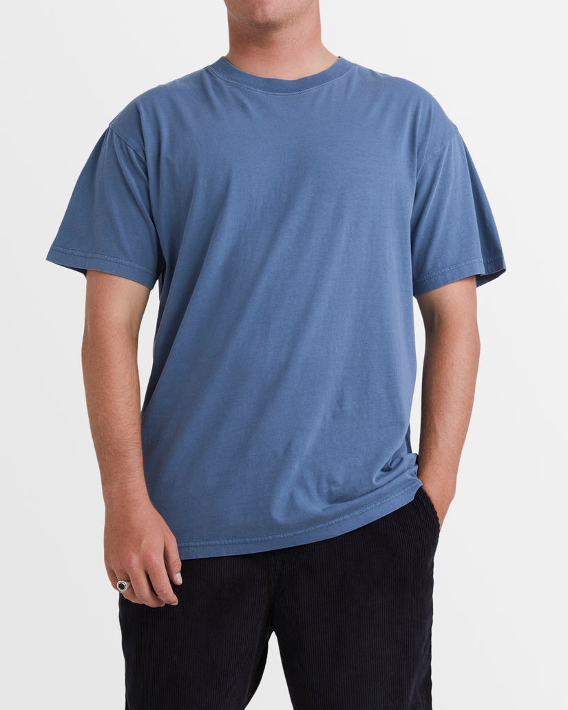 Mens Premium Wave Wash T-Shirt