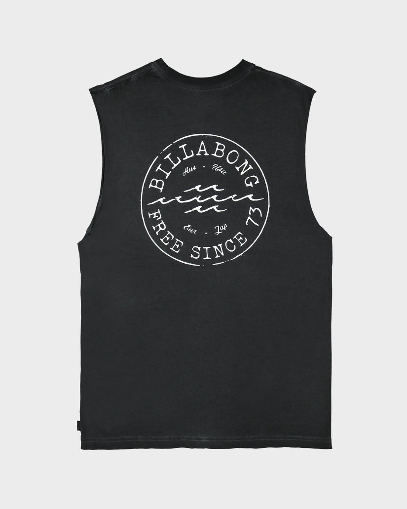 Mens Big Wave Daz Tank Top