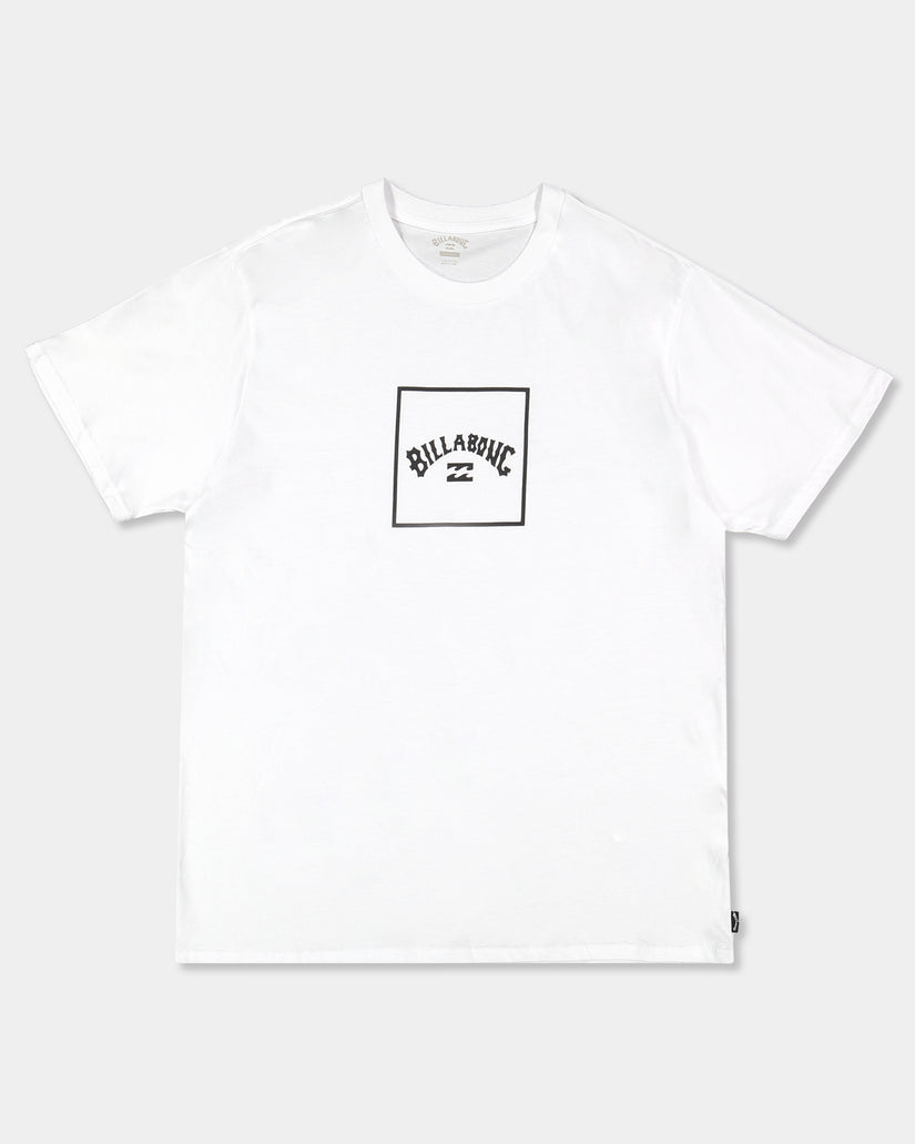 Mens Boxed Arch T-Shirt