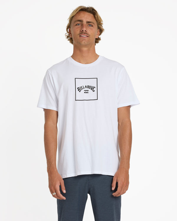 Mens Boxed Arch T-Shirt