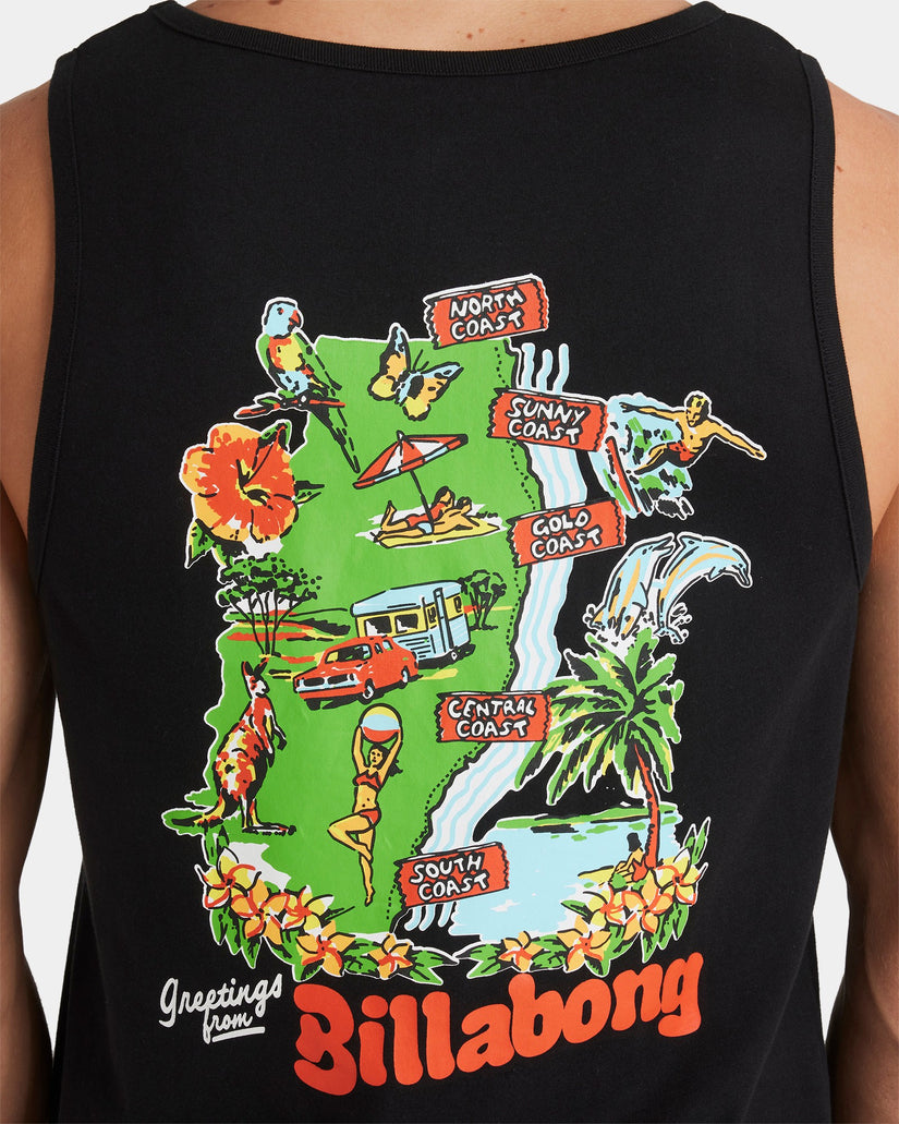 Mens Roadtrip Tank Top